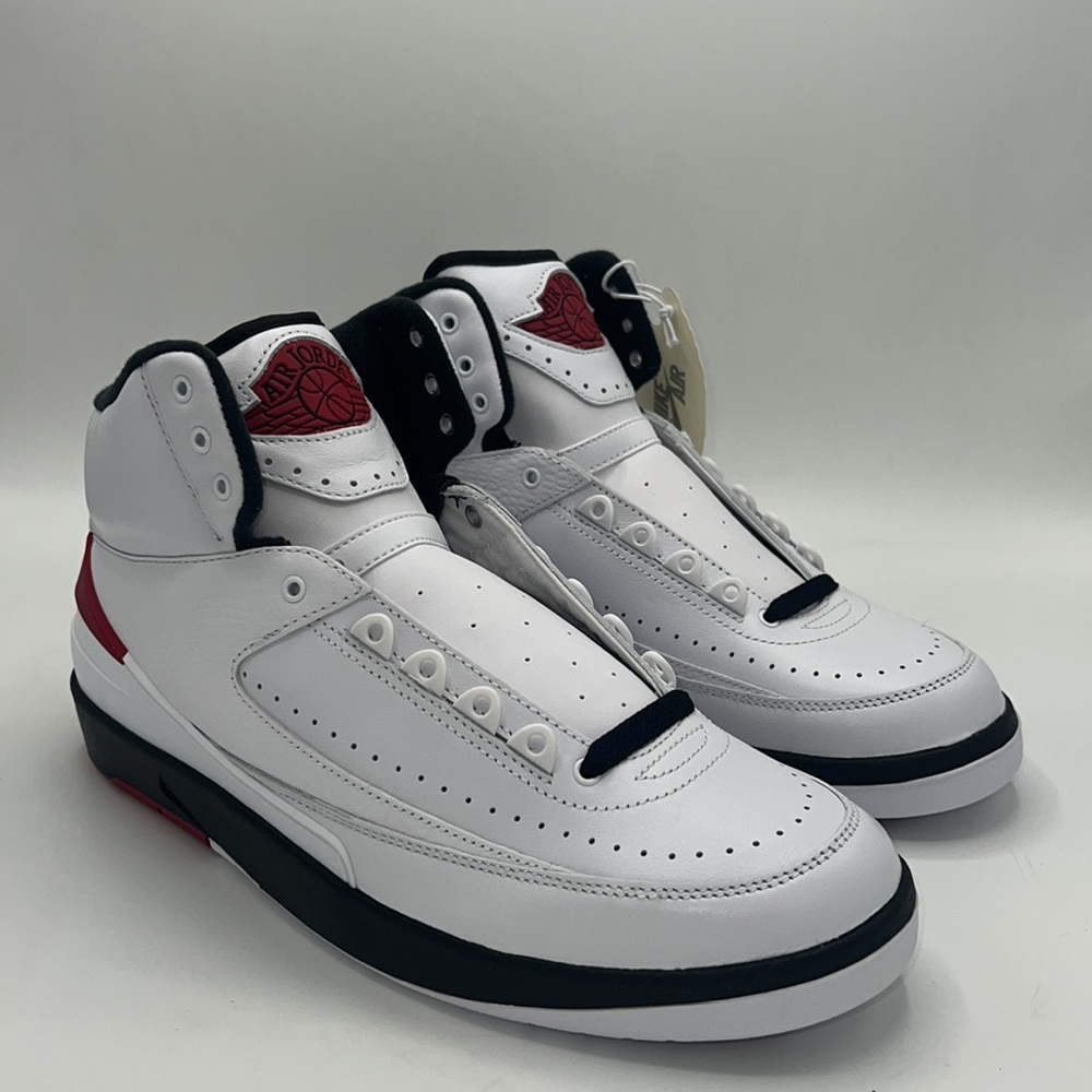 Air Jordan 2 Retro WMNS, OG color-way, 11.5W/9.5M, With Box